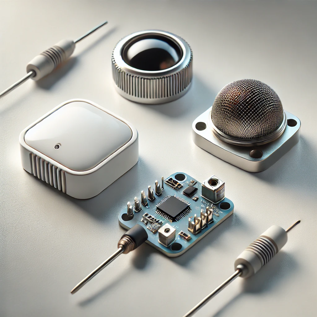 Sensors (Temperature, Motion, Gas ..)